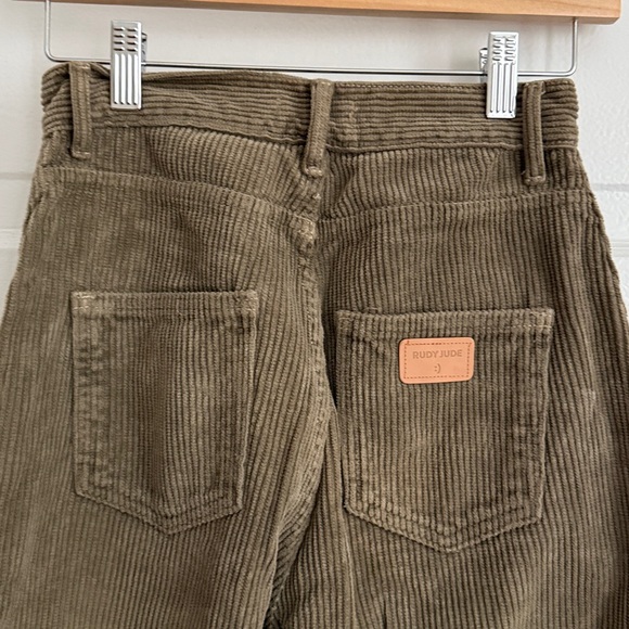 Brown Corduroy Pants - Picture 4 of 5